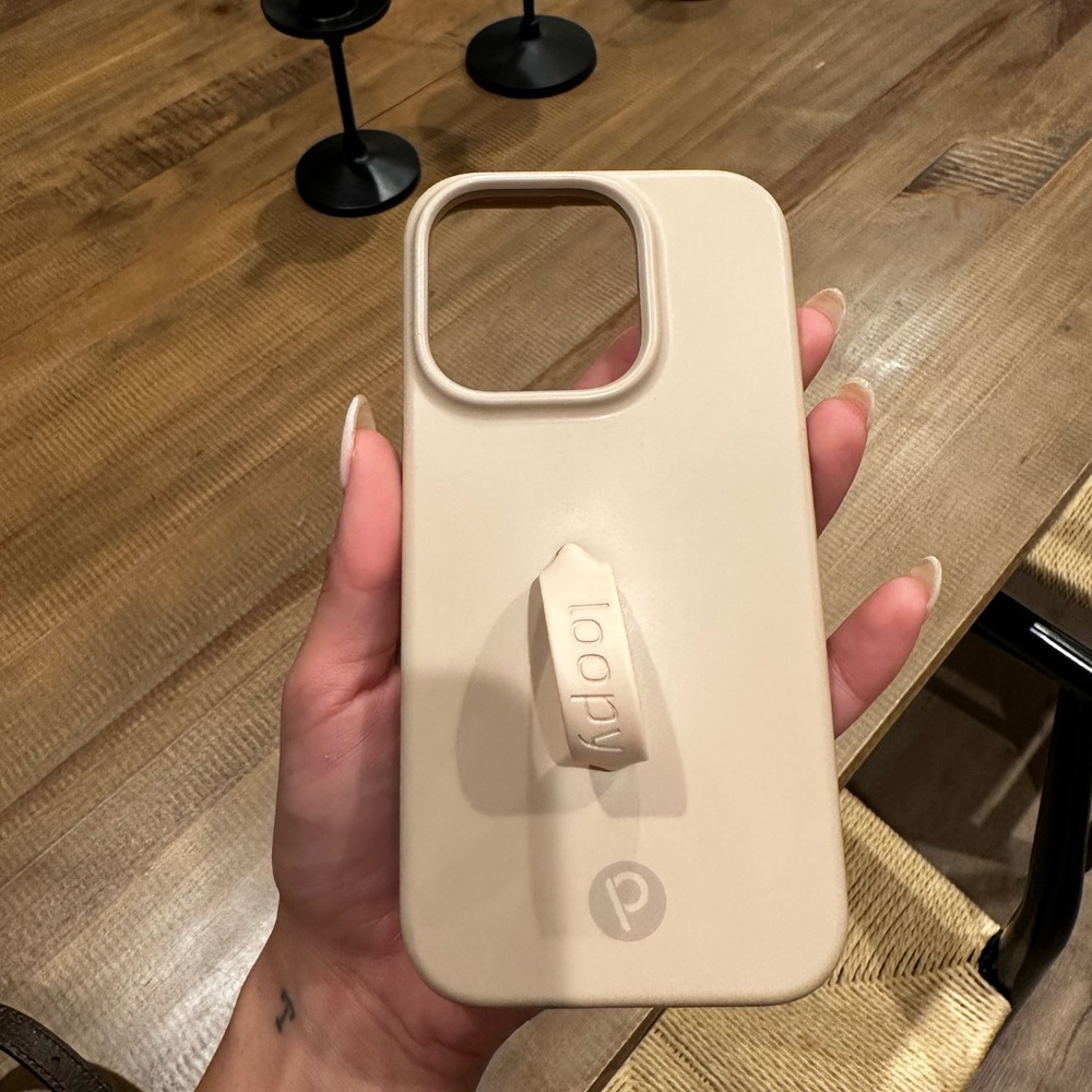 iPhone 14 Pro Loopy - Sandstone